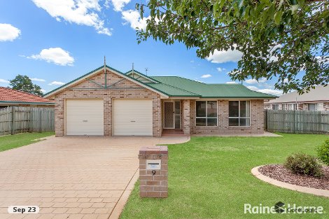 9 Lobwein Ct, Middle Ridge, QLD 4350