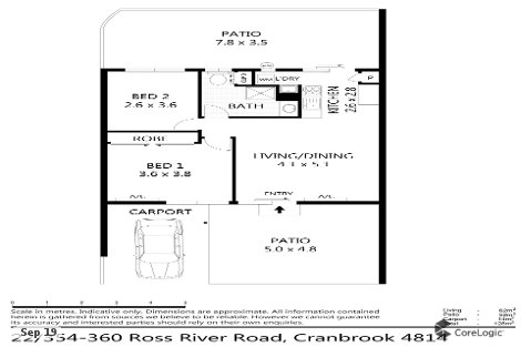 22/354-356 Ross River Rd, Cranbrook, QLD 4814