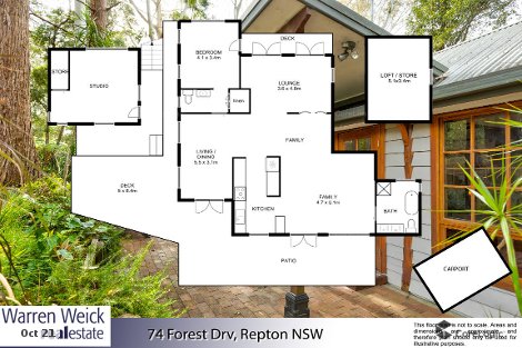 74 Forest Dr, Repton, NSW 2454