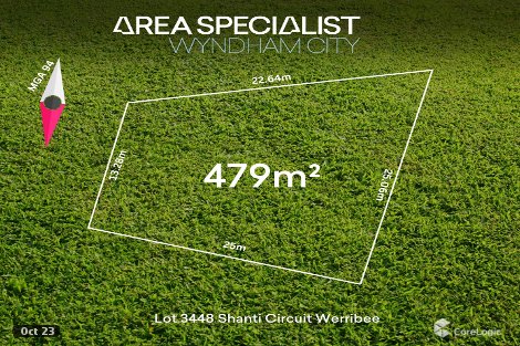 Lot 3448 Shanti Cct, Werribee, VIC 3030