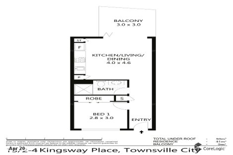 13/2-4 Kingsway Pl, Townsville City, QLD 4810