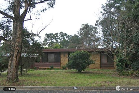 15 Rutherglen Ave, Hobartville, NSW 2753