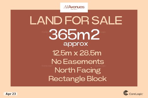 Lot 3645 Grappenhall Ave, Strathtulloh, VIC 3338