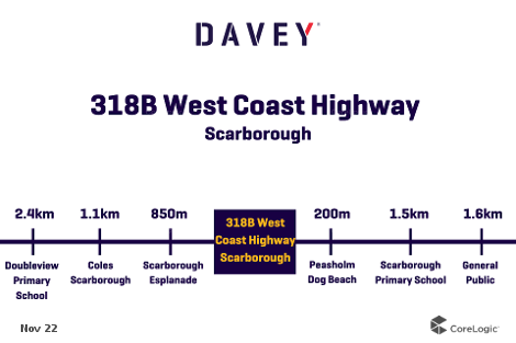 318b West Coast Hwy, Scarborough, WA 6019