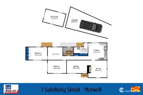 1 Satelberg St, Morwell, VIC 3840