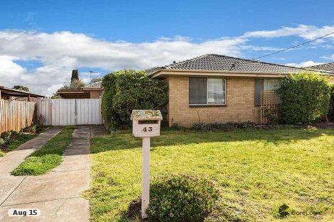 43 Watson Ct, Melton, VIC 3337