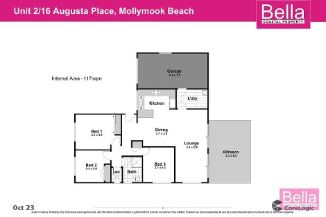 1/16 Augusta Pl, Mollymook Beach, NSW 2539