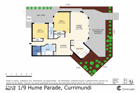 1/9 Hume Pde, Currimundi, QLD 4551