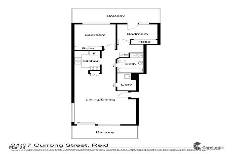 94/37 Currong St S, Reid, ACT 2612