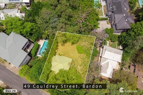 49 Couldrey St, Bardon, QLD 4065