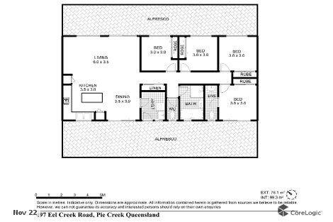 497 Eel Creek Rd, Pie Creek, QLD 4570