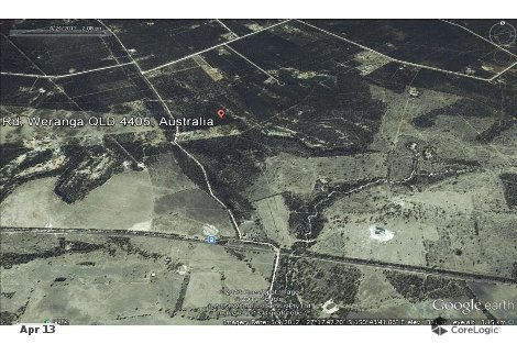 Lot 2 Weranga North Rd, Weranga, QLD 4405