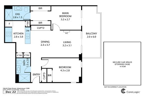 106/63 Date St, Adamstown, NSW 2289