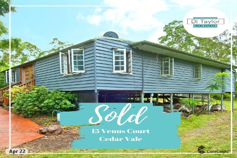 15 Venus Ct, Cedar Vale, QLD 4285