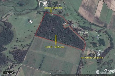 Lot 8 James Creek Rd, James Creek, NSW 2463