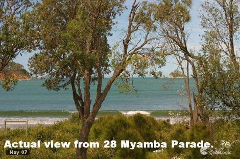 28 Myamba Pde, Surfside, NSW 2536