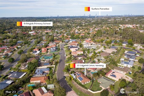 22 Edgehill Dr, Nerang, QLD 4211