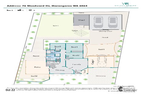 76 Woodward Cir, Marangaroo, WA 6064