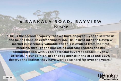 6 Barkala Rd, Bayview, NSW 2104