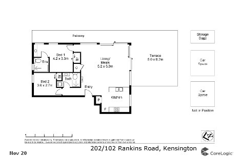 202/102 Rankins Rd, Kensington, VIC 3031