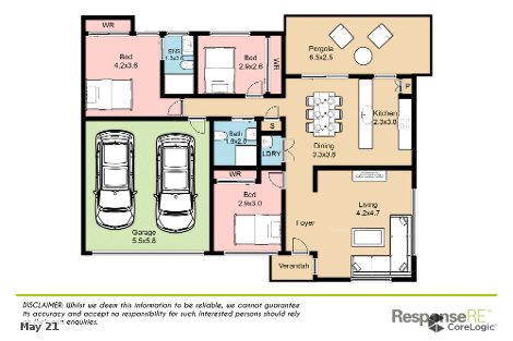 2/4 Stafford St, Kingswood, NSW 2747