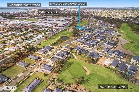 5 Mccabe Doyle Ct, North Geelong, VIC 3215