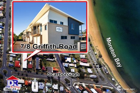 7/8 Griffith Rd, Scarborough, QLD 4020