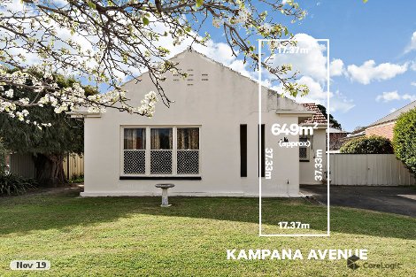 3 Kampana Ave, Glenelg North, SA 5045