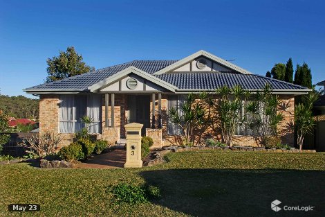 3 Smokebush Pl, Garden Suburb, NSW 2289