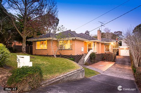 20 Nokes Ct, Montmorency, VIC 3094