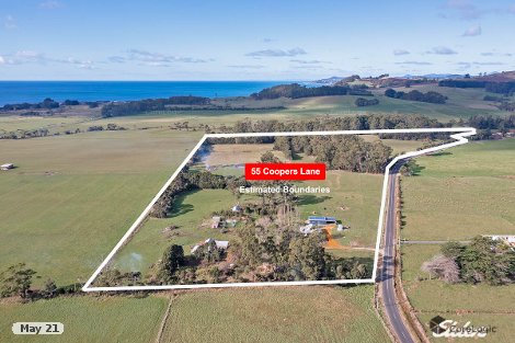 55 Coopers Lane, Wynyard, TAS 7325