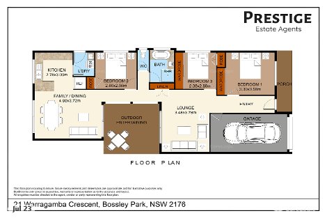 21 Warragamba Cres, Bossley Park, NSW 2176