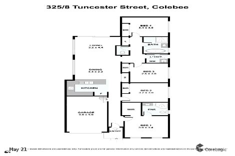 8 Tuncester St, Colebee, NSW 2761