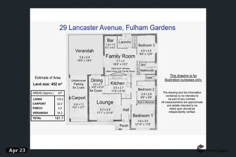 29 Lancaster Ave, Fulham Gardens, SA 5024