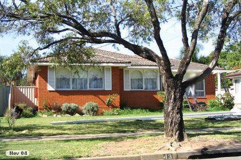 43 Dernancourt Pde, Milperra, NSW 2214