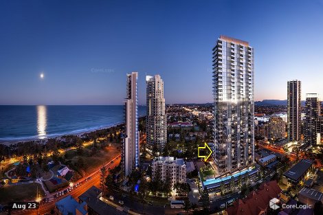 701/12 Philip Ave, Broadbeach, QLD 4218