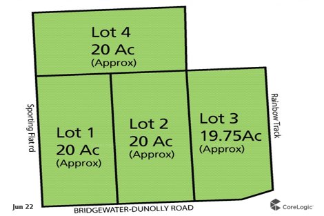 Lot Lots/1-4 Sporting Flat Rd, Dunolly, VIC 3472