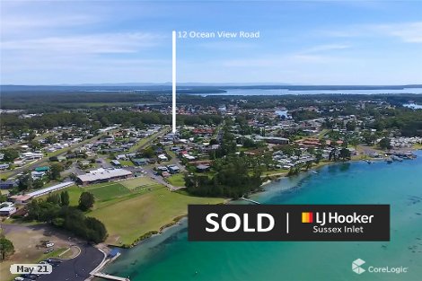 12 Ocean View Rd, Sussex Inlet, NSW 2540