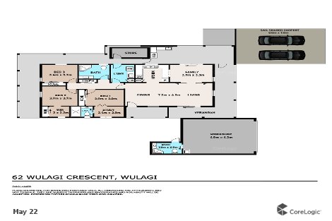 62 Wulagi Cres, Wulagi, NT 0812