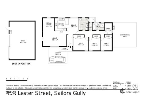 45a Lester St, Sailors Gully, VIC 3556