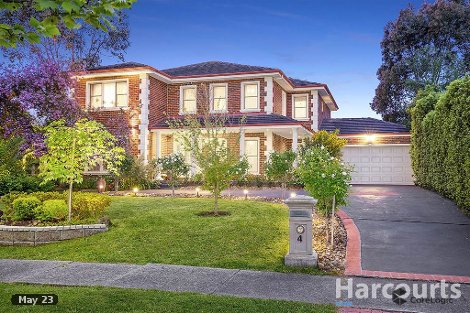 4 Windsor Dr, Lysterfield, VIC 3156