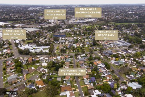 1 Francine St, Seven Hills, NSW 2147