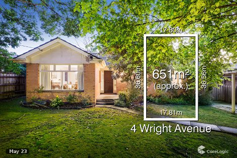 4 Wright Ave, Donvale, VIC 3111