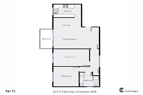 2/71 Fairway, Crawley, WA 6009