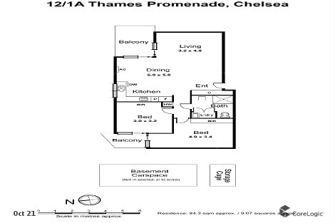 12/1a Thames Prom, Chelsea, VIC 3196