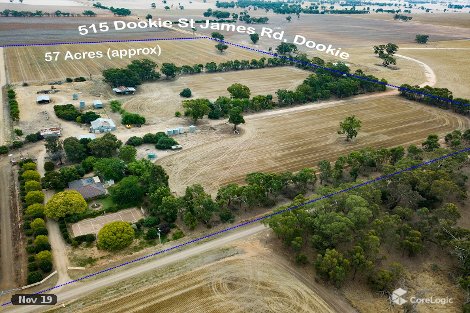 515 Dookie-St James Rd, Dookie, VIC 3646