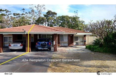 42a Templeton Cres, Girrawheen, WA 6064