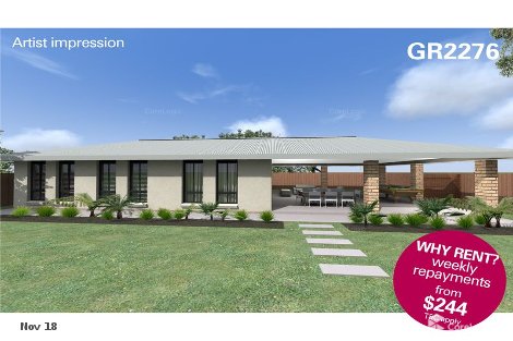 Lot 286 Ipswich St, Esk, QLD 4312