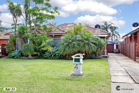 4 Solomon Ct, Greenacre, NSW 2190