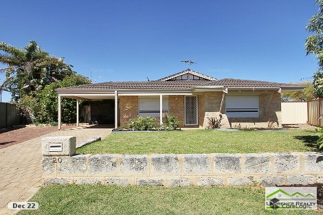 20 Kolan Elb, Merriwa, WA 6030